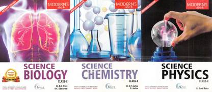 Modern Abc Of Science Physics Chemistry Biology For Class 10 Combo Pack With Perfect Paper Pack 2022