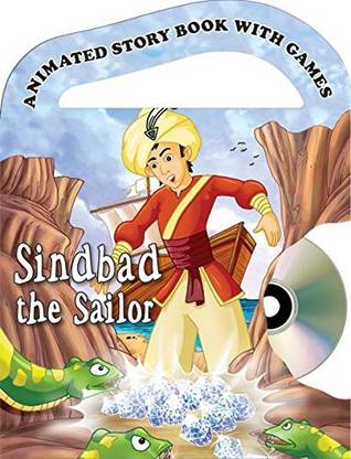 Arabian Nights With Cd Sindbad The Sailor , ANIMATED STORY BOOK WITH INTERACTIVE GAMES & PUZZLES CD