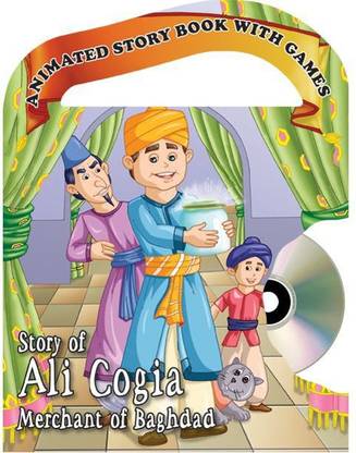 Story Of Ali Cogia Merchant Of Baghdad , Animated Story Book With Interactive Games & Puzzles Cd