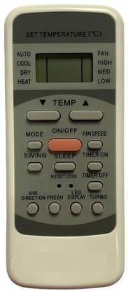 Haimac AC Remote No. 78N Compatible with remote Control Vestar AC Remote Controller