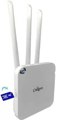 Wedron 300Mbps Wireless ,Wi-Fi 300H Plug & Play, with Micro SIM Card Slot' 4G Router 2.4 GHz 300 Mbps Wifi Speed Dual Band External Antenna MiFi (Sim Based)