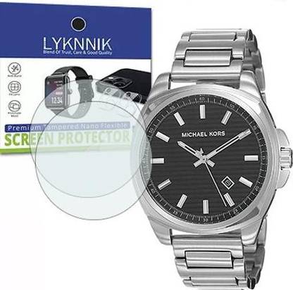 LYKNNIK Screen Guard for MICHAEL KORS Bryson MK-8633 Watch