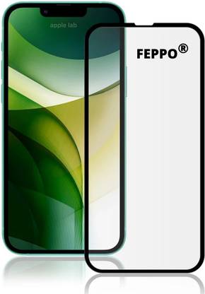 FEPPO Tempered Glass Guard for Xmart 9D Tempered Glass Screen Protector For 9H iPhone 13 Pro Max With Easy Installaition Glass