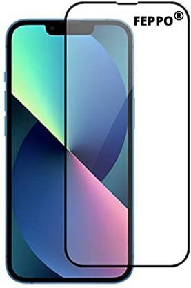 FEPPO Tempered Glass Guard for 9D Xmart Tempered Glass Guard 9H For iPhone 13 / iPhone 13 Pro ( Pack Of 1 )