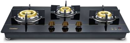 Prestige Gold Hobtop PHTG - 03 E Series Glass Automatic Hob
