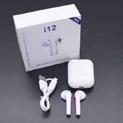 OCEAN THREEZ i12 TWS with Charging Case Wireless Bluetooth Headset Bluetooth Headset Bluetooth