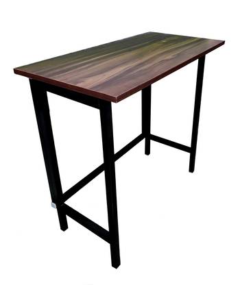 Ziaula Folding Study Laptop Table WIth Anti Folding Lock. Engineered Wood Study Table