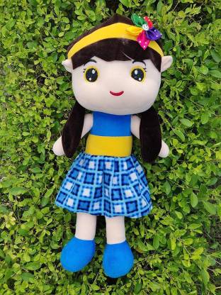 Fun Zoo Huggable Super Soft Pretty Cute Flora Doll Stuffed Soft Toy For Girls/Boys/Gift  - 30 cm