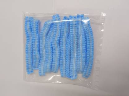 Igiene Non Woven Disposable Blue Cap10