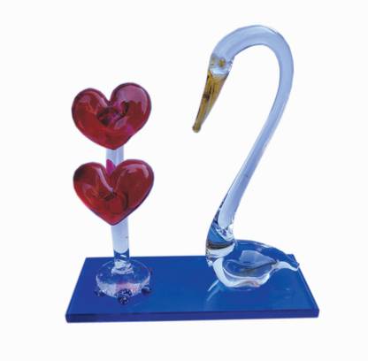 mittoo Decorative Table Top Showpiece Two Dil Han 25 Decorative Showpiece  -  10 cm