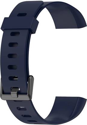 valente Buckle Silicone Strap for Realme Smart Band Watch RMA183 - Smart Band Strap