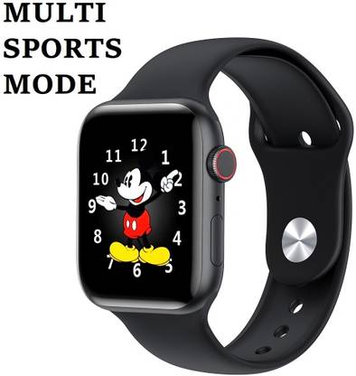 Bymaya OBN-(W26) Plus Bluetooth Dual Button With Calling Feature Smartwatch (Pack of 1) Smartwatch
