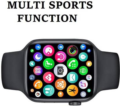 Bymaya QIO-(W26) Digital Watch Fitness Tracker Scroll Working With Calling Feature Smartwatch