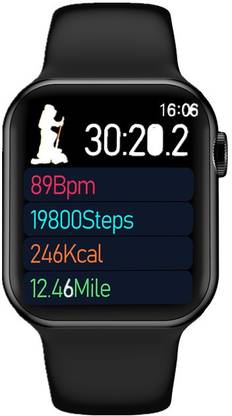 Bymaya JKL-(W26) Digital Watch Multi Sports Mode Scroll Working With Calling Feature Smartwatch