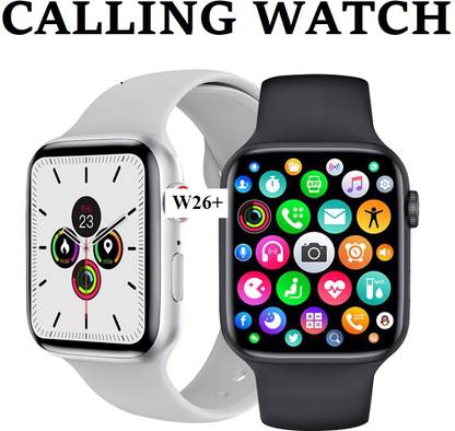Bymaya RFV-(W26) Plus Fitness Tracker Dual Button With Calling Feature Smartwatch Smartwatch