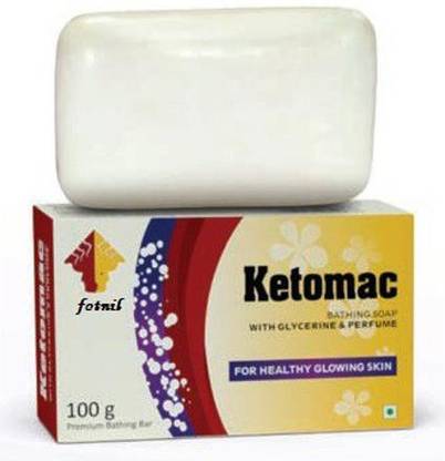Fotnil KETOMAC MEDICATED SOAP 75GM, PACKS OF 6.