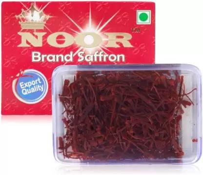 Noor Saffron r Brand Saffron Kashmiri A Grade Kesar for Pregnant Women (1 g)