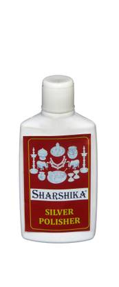 SHARSHIKA SILVER POLISH 50ML FOR SILVER JEWELLERY Stain Remover