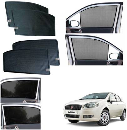 WolkomHome Side Window Sun Shade For Fiat Linea Classic
