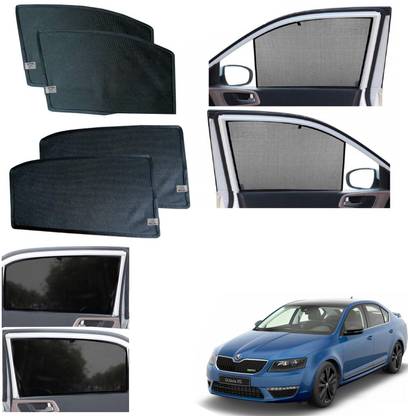 WolkomHome Side Window Sun Shade For Skoda Octavia