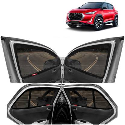 Kingsway Side Window, Rear Window Sun Shade For Nissan Magnite