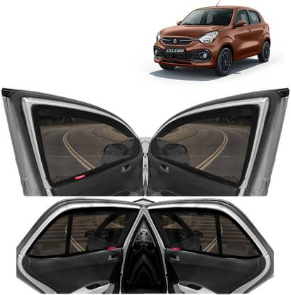 Kingsway Side Window Sun Shade For Maruti Suzuki Celerio