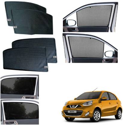 WolkomHome Side Window Sun Shade For Nissan Micra