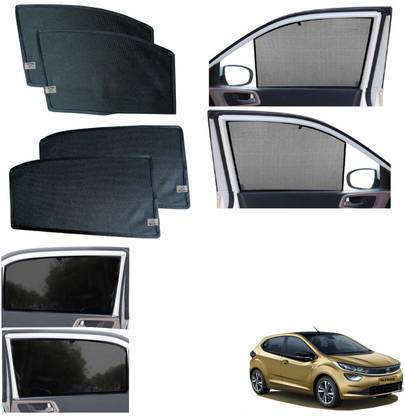 CuboDePlato Car Fix curtain window shades half curtains Sunshade For altroz 2020 Car Curtain
