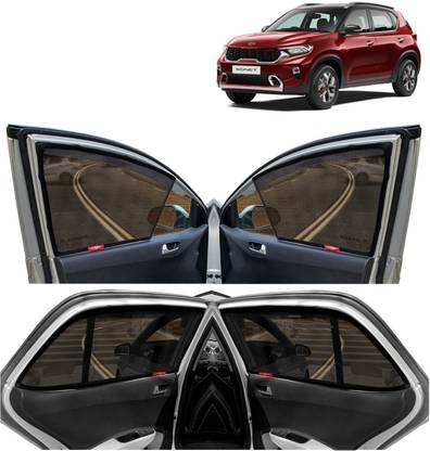Kingsway Side Window, Rear Window Sun Shade For Kia Sonet