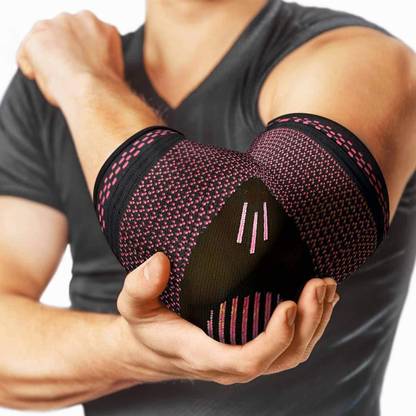 DreamPalace India Elbow Brace for Men Women Workout | Elbow Compression Sleeves Elbow Support