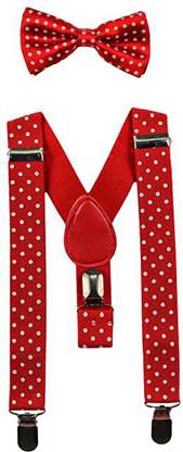 ACCERY Y- Back Suspenders for Boys
