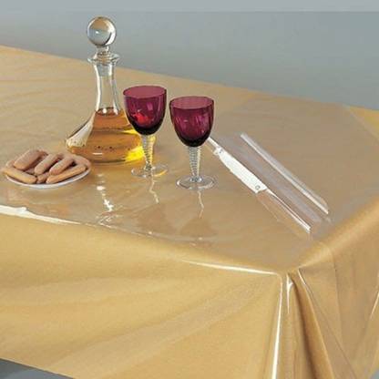 Stylista PVC (Polyvinyl Chloride) 6 Seater Solid Table Cover