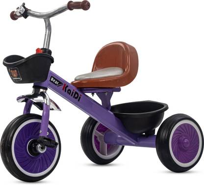 baybee Kaidi Bear Tricycle for Kids Smart Plug n Play Kids Tricycle Cycle Trikes TC511 Tricycle