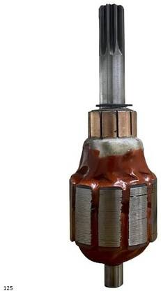 GEO Starter Armature For Mahindra Gusto 125 Vehicle Starter Motor