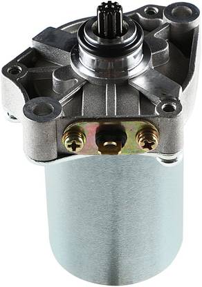 ELeCTRO buddy Self Starter Motor Assembly Compatible for Suzuki Access 125/Lets Vehicle Starter Motor