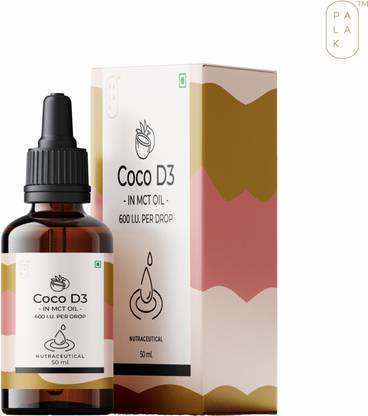 Palak Notes COCO D3 for Strong Bones & Immunity
