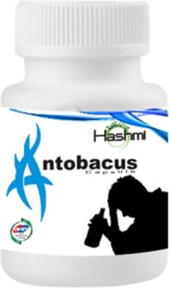 Hashmi ANTOBACUS Capsule | Ayurveda De Addiction Medicine