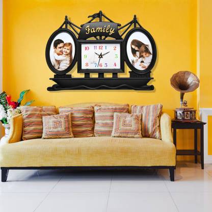 HorseHead Analog 29 cm X 38.5 cm Wall Clock