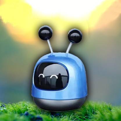 Master Blue, Cute Robot Car Interior Wobble Antenna Perfume For All Cars Diffuser Cute Robot Car Interior Wobble Antenna Perfume For All Cars