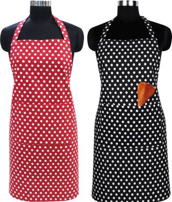 Peperhomia Cotton Home Use Apron - Free Size