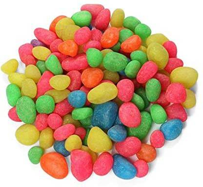 Blossom Blue MULTICOLOR CANDY STONES USED FOR DECOATION .. Marble Unplanted Substrate