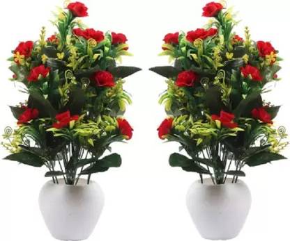Yash Enterprises Artificial Plant  with Pot