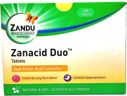 ZANDU Zanacid Duo Tab (10X10 TAB)