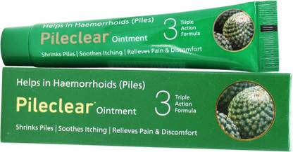 Pileclear Ointment 25 gm | Best for Piles