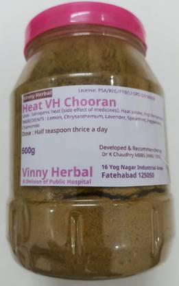 Vinny Herbal Heat VH Chooran