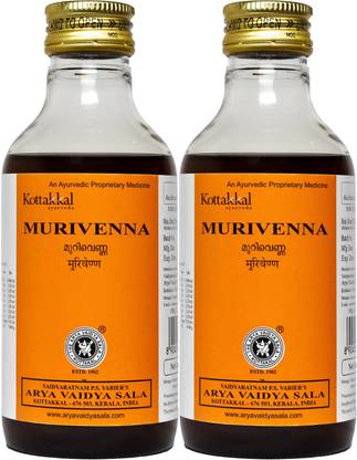 Kottakkal ayurveda Murivenna, Enriched With Natural Ingredients - 400 ml