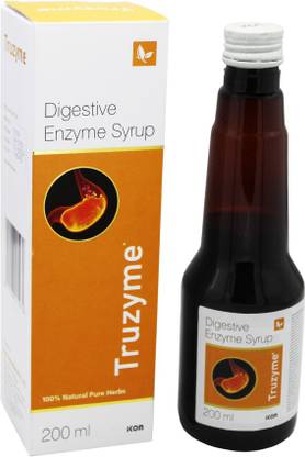 Truzyme Syrup 200 ml| Digestive enzyme syrup