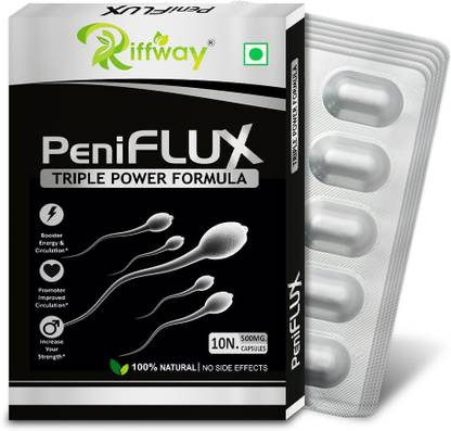 Riffway Peni Flux Herbal Formula Boosts Sperm Count & Male Intercourse Desire