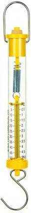 polylab Spring Balance Tubular (Newton Force Meter/Dynamometer) 5 KG Any Color Balance Scale