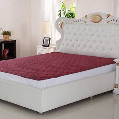 amk traders Elastic Strap Double, King Size Waterproof Mattress Cover